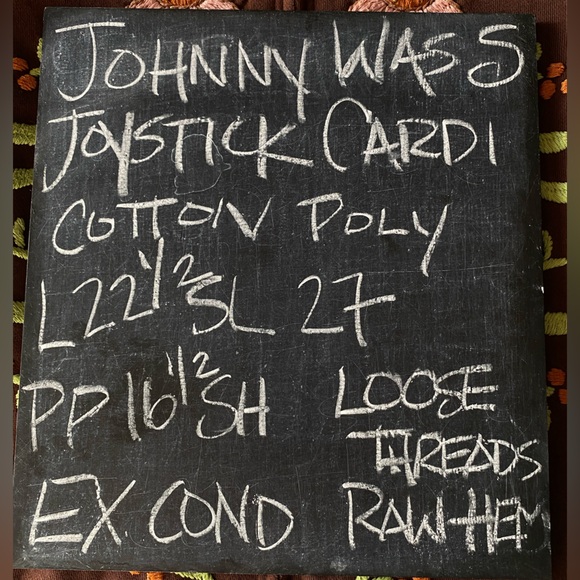 Johnny Was Joystick Zip Up Top - Picture 4 of 16